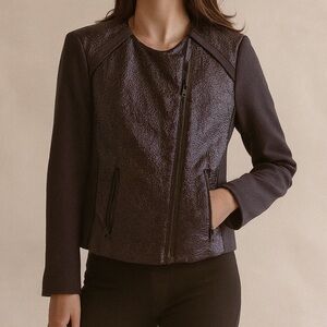 Sandro Navy Blue Light Jacket/Blazer Size 40